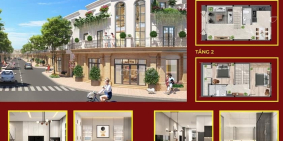 Compound Khu nhà ở Đô thị thông minh 5F APOLLO