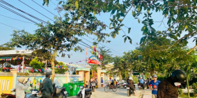 Thở oxy cần ra đi gấp lô đất tâm huyết mặt tiền trường học - đối lưng quốc lộ