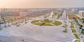 Bán đất mặt đường Nguyễn Du đối diện quảng trường biển Sun Group Tp Sầm Sơn.