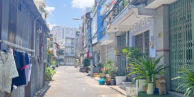 Bán nhà 2 lầu mặt tiền đường Nguyễn Đức Ngữ Phường 5 Quận 8