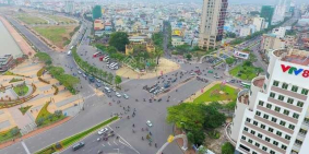 Đất đường Nguyễn Văn Linh, 216m2, ngang 9m. Hướng nam, giá tốt.