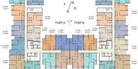 Bán căn hộ 2PN An Lạc giá đầu tư đợt 1 chỉ từ 2.4tỷ. Nội thất cơ bản