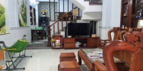 (Quận 12)bán gấp nhà đẹp giá tốt hxh 5m cực đẹp Huỳnh Thị Hai 60m2 4tầng 4.3tỷ