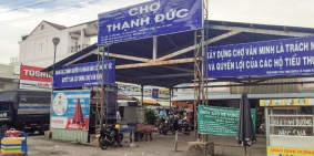 Đất mặt tiền QL 22B. Kế Chợ Thạnh Đức Giáp 2 khu công nghiệp