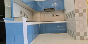 Bán gấp nhà 4 tầng, 1/ Lê Đức Thọ, 80m2, bề ngang 5m x dài 16m, gần chợ Xóm