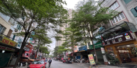 Bán Nhà 5 Tầng Liền Kề KĐT Văn Khê, 83m mặt tiền 5m Ô tô Kinh Doanh