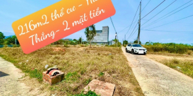 216m2 thổ cư Hàm Thắng- đường bê tông 3m