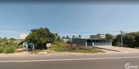 Bán 116,3m2 đất biển full thổ cư, mặt tiền Quốc lộ 1A, SHR, chỉ 1 tỷ 440