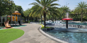 Nhà phố The Standard 1 trệt 2 lầu 4pn 4wc giá 4.8 tỷ Tân Uyên Bình Dương