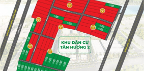 KDC Tân Hương 2 NGON - BỔ - RẺ chỉ với hơn 500tr/nền