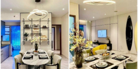 Bán căn hộ ngay Quận7 2 phòng ngủ view Phú Mỹ Hưng giá cực tốt thanh toán theo