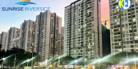 Bán CH Sunrise Riverside 2PN, 2WC đầy đủ nội thất. Giá bán 3.020ty (bao hết)