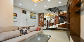 Bán Villa Mini MT Khu Bàu Cát.p12,Tân Bình. dt 5.5x17, 1H,4L