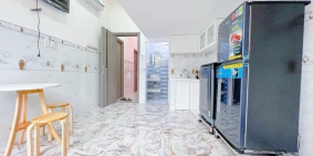 Bán nhà 4 lầu kinh doanh CHDV hẻm 157 Dương Bá Trạc P.1 Quận 8