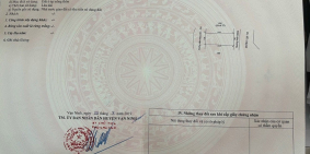 Cần tiền hạ giá 500 bán nhanh lô đất 2mt sau chợ Vạn Khánh - cách biển 800m