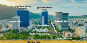 Căn hộ view biển đẳng cấp với mức giá cực hấp dẫn ngay trung tâm Quy Nhơn