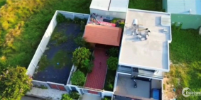 Nhà Vườn sinh thái 220m2 cực đẹp giáp Thủ Đức giá thanh lí