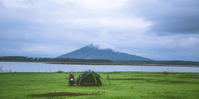 Đất sổ hồng KDL Thác Mơ QL14 giá 330 triệu