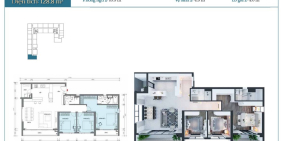 Bán căn hộ 3 ngủ rông nhất phố Cảng. phù hợp với gia đình nhìu thành viên