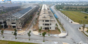 NHÀ LIỀN KỀ PHÂN KHU DAHLIAA  DỰ ÁN ECO GARDEN HUẾ / Tháng 12/2024 bàn giao