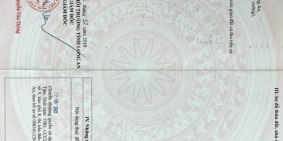 Chủ Ngộp Bán Gấp! 140m2 - 930 trieu Sổ Hồng riêng.gần chợ,kcn