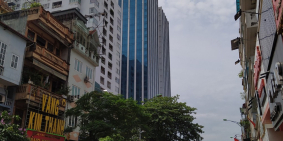 262 triệu/m2 mặt phố Bạch Mai, DT 106m, 3 tầng, mặt tiền 4.5m, KD đỉnh,