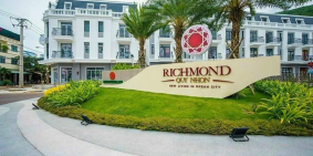 Chủ cần tiền bán rẻ Nhà phố Richmond Quy Nhơn 7,8 tỷ còn 5,8 tỷ 1 trệt 3 lầu