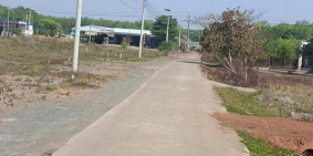 bán đất giá ngộp, dân cư đông đúc, thổ cư sẵn 100m, nằm giữa 2 kcn lớn