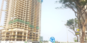 Bán đất biệt thự đường Phạm Văn Đồng. Cách biển 100m. Hướng nam, giá tốt nhất.