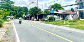 Bán lô đất 1276,6 m2 Mặt Tiền đường Nguyễn Thị Rành ( nhựa 40m2) có sẳn 100m2 th