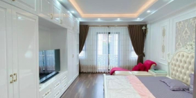 Bán Biệt Thự 100m2 phố Nghi Tàm, Tây Hồ 10m Ô tô tránh Đẳng cấp Châu âu 11.85 Tỷ