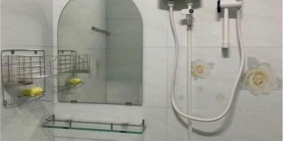 Mặt tiền Nơ Trang Long, 4x10m đã trừ lộ giới làm sân, giá 6,6 tỷ, P13, Bình