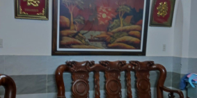 MẶT TIỀN- 142m2 x 3 tầng & 6 phòng trọ -chỉ hơn 6tỷ - Phường 5 -  rất hợp xây