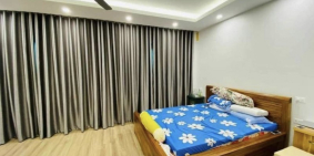 Bán đất tặng nhà 38m2 x4 tầng, lô góc  ngõ ôtô tránh 127 Văn Cao 3.75 Tỷ -