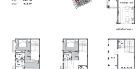 Chính chủ cắt lỗ sâu nhất giá nào cũng bán biệt thự tứ lập 120m2 đất bao phí