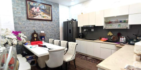 Hẻm 6m 5 lầu, hầm 5x19 Huỳnh Khương An F5 Gò Vấp