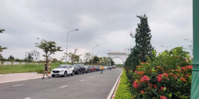 Đất Mt vành đai 4 Đức Hoà giá chỉ 1T6 đối diện KCN