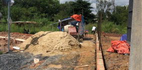 Đất sông trầu . 1 nhánh đường Nguyễn hoàng . 5x23. giá 169tr