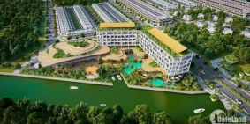 Biệt thự ven sông diện tích 280m2, đối diện Tỉnh Ủy. Giá chưa đến 4 tỷ.