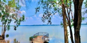 ĐẤT THỔ CƯ MẶT TIỀN ĐƯỜNG 12M GIÁ CHỈ HƠN 300TR, SỔ SẴN CC NGAY