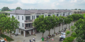 Nhà Phố và Shophouse 3 tầng thanh toán dài hạn lên đến 24 tháng