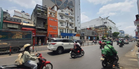 (Tân Bình)Bán gấp nhà mặt tiền căn góc siêu đẹp Nguyễn Thái Bình 52m2 3lầu19.5tỷ