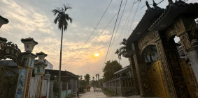 Điện Tiến gần dốc bồ bồ đối diện nhà dân đường 6m5 sỏ hữu chỉ 4xx