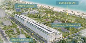 Mở bán Shophouse HTL Seaside Phú Yên. Sổ đỏ lâu dài. Hỗ trợ ngân hàng 0%