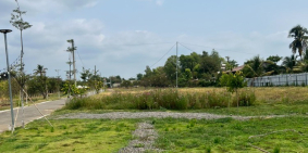 Đất thổ cư sổ hồng cầm tay 950tr/lô ngay KDC đông đúc Sông Thao, Trảng Bom