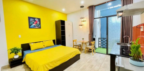 Bán toà căn hộ mặt tiền đường Tô Hiến Thành, Sơn Trà, 5 tầng thang máy, 70 m2,