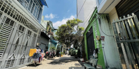 NHÀ NGỘP BANK HẺM 6M ĐƯỜNG NGUYỄN OANH- CẦN BÁN GẤP CHỈ 5.9 TỶ - 70M2 - 4.5X15M