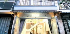 Bán nhà HXH Phạm Văn Chiêu, P9, Gò Vấp, 3.5x9m, 1T 1L = 3.75 tỷ