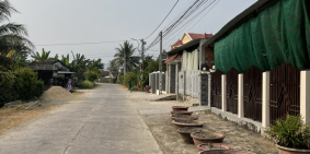 Đất 2 MT p. Ninh Hà, Ninh Hòa 377m2 Giá 2 tỷ 350tr