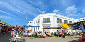 Bán nhà mới 1 trệt 1 lầu, mặt tiền chợ Thới Lai, Cần Thơ - 2.2 Tỷ